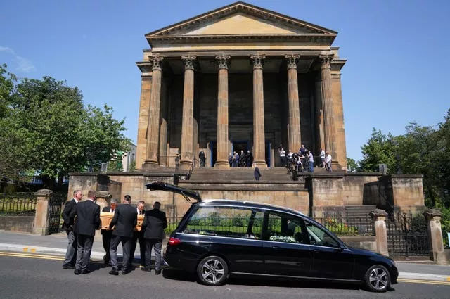 Andy Goram Funeral