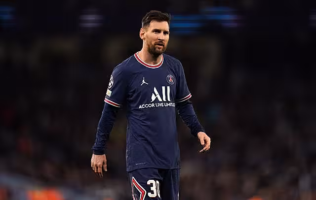 Lionel Messi file photo