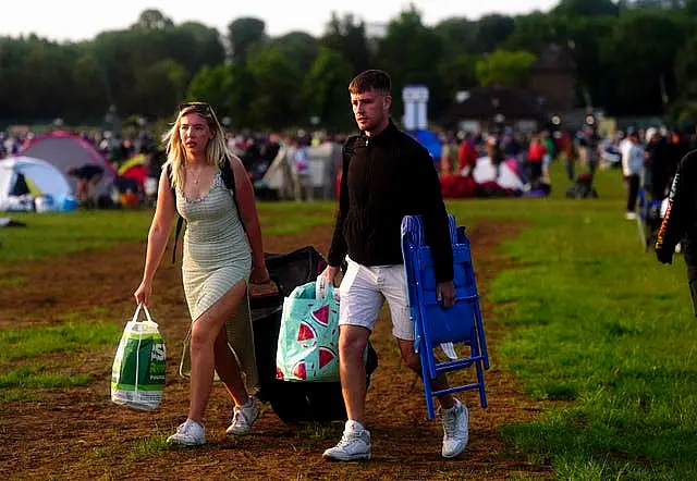 Wimbledon queue