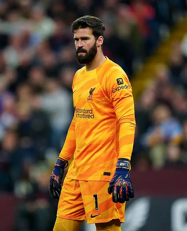 Alisson Becker's injury handed Caoimhin Kelleher his chance