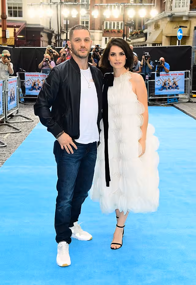 Swimming with Men Premiere – London