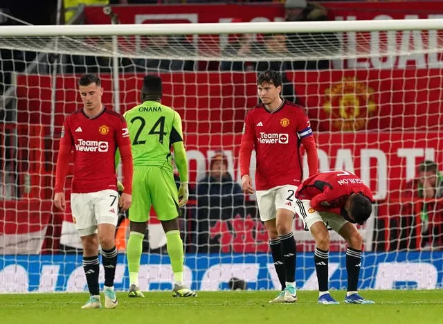 Manchester United's season has gone from bad to worse in recent days