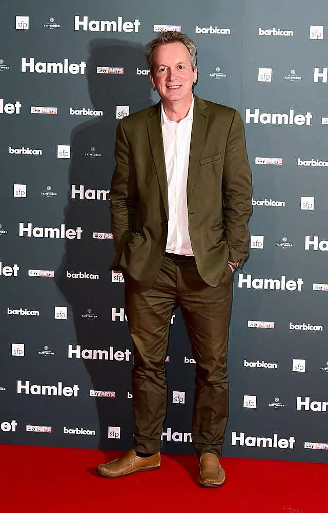 Hamlet press night – London