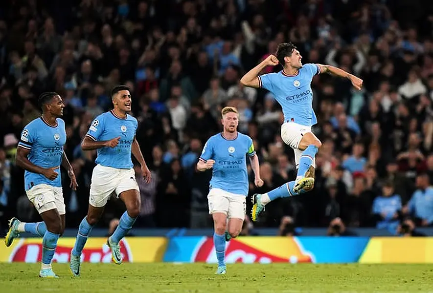 John Stones got Manchester City back on level terms