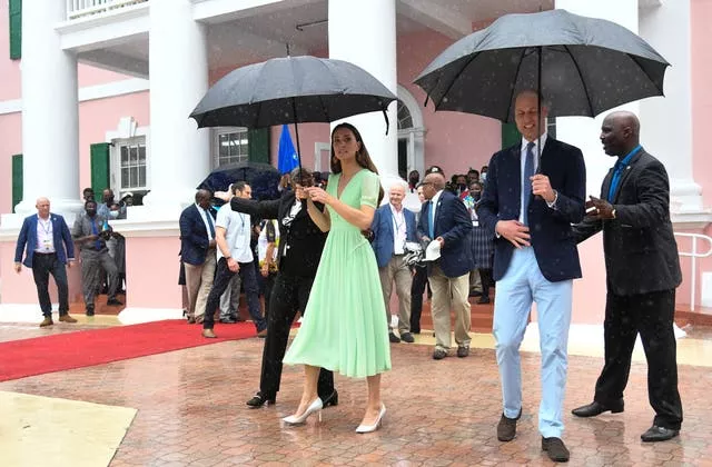 Royal visit to the Caribbean – Day 7