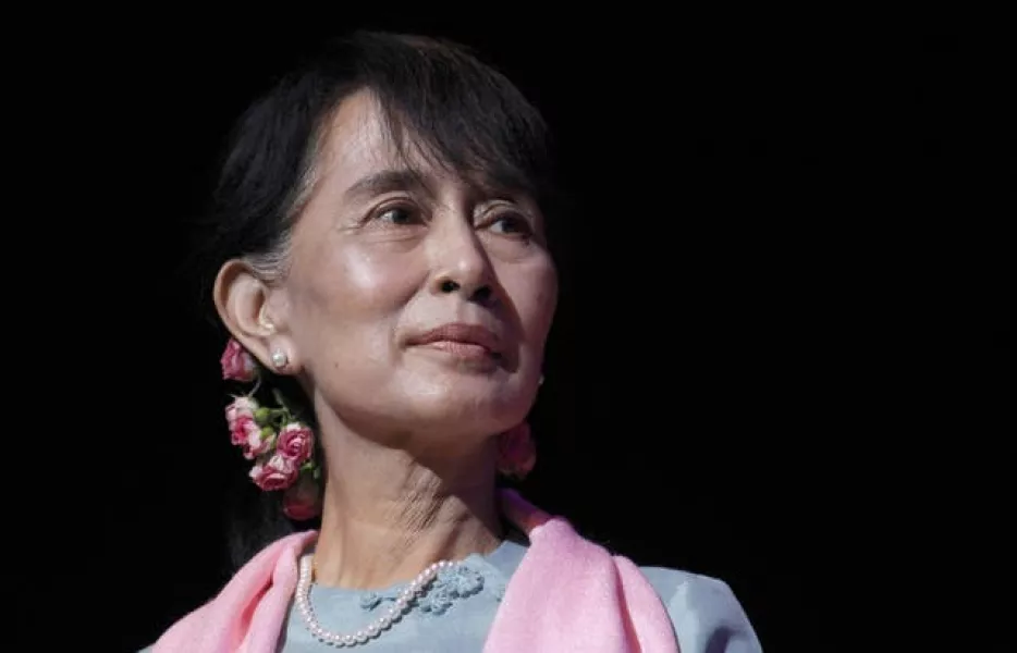Aung San Suu Kyi (Suzanne Plunkett/AP)