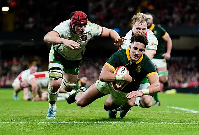 Wales v South Africa – Autumn International – Principality Stadium