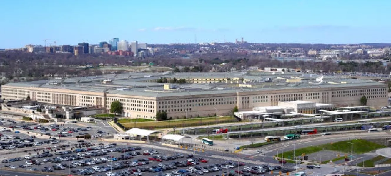 A general view of of the Pentagon (Niall Carson/PA)