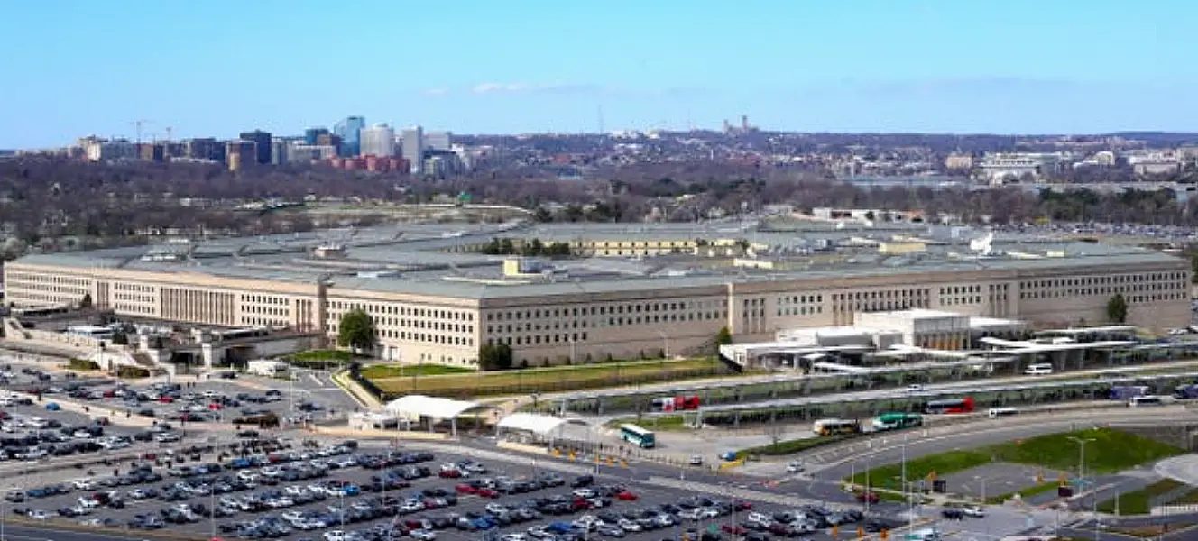 A general view of of the Pentagon (Niall Carson/PA)