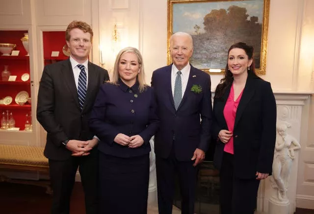 Northern Ireland politicians visit the US
