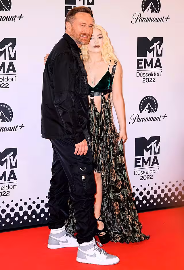 MTV Europe Music Awards 2022 – Arrivals – PSD Bank Dome