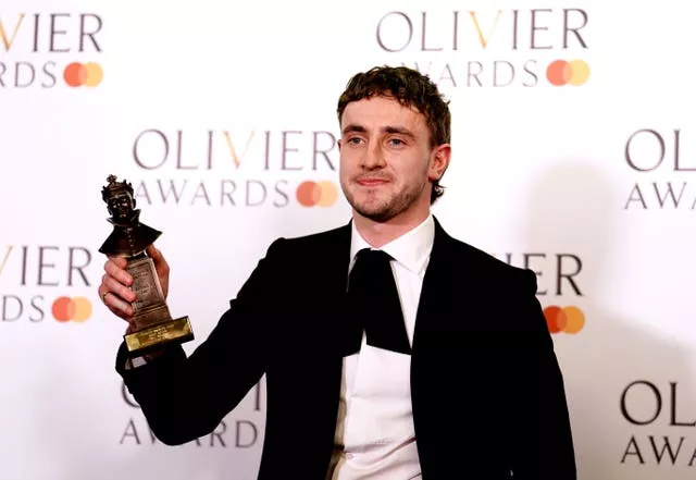 Olivier Theatre Awards 2023 – London