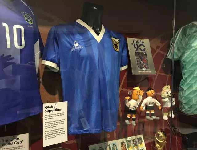 Diego Maradona's shirt sold for £7.4million
