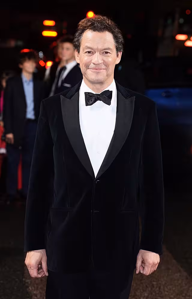 World premiere of The Crown series five