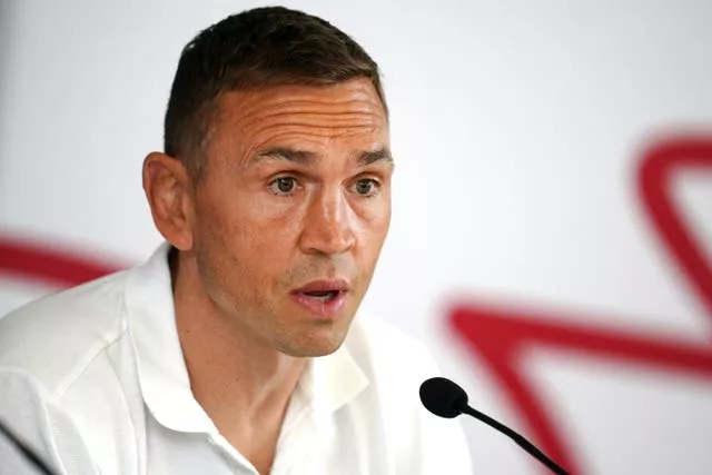 England defensive coach Kevin Sinfield 