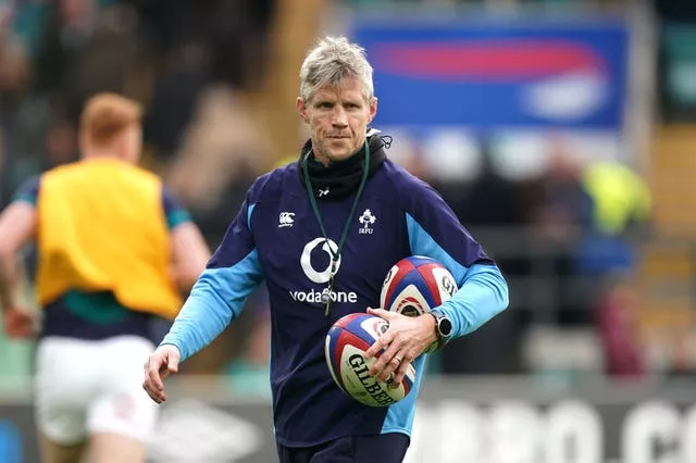 Ireland assistant coach Simon Easterby