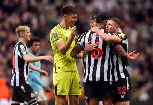 Newcastle United v Manchester City – Carabao Cup – Third Round – St James’s Park