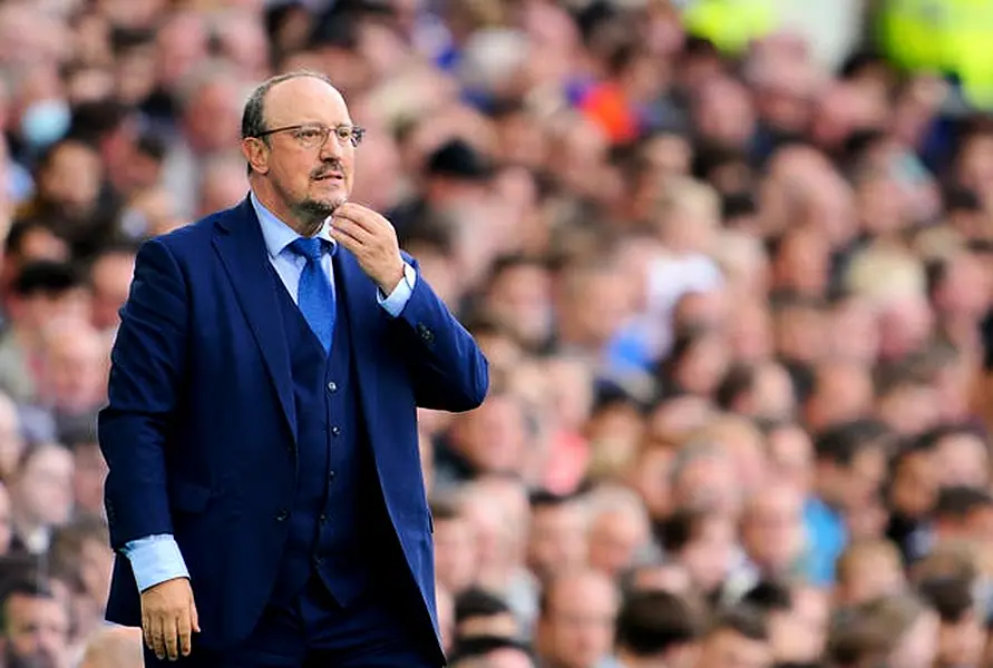 Rafael Benitez has made a strong start at Everton