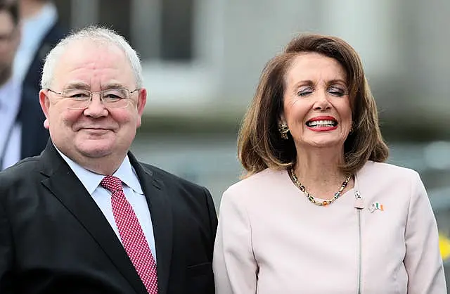 Pelosi visit to Ireland