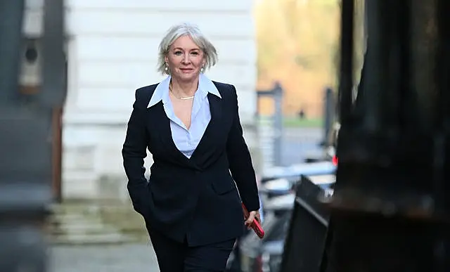 Culture Secretary Nadine Dorries has expressed her opposition to Russia being able to legitimise itself through sport