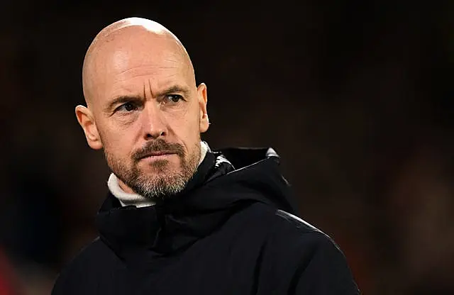 Erik ten Hag file photo