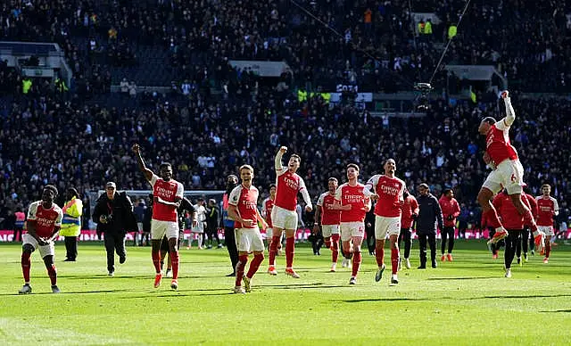 Tottenham Hotspur v Arsenal – Premier League – Tottenham Hotspur Stadium