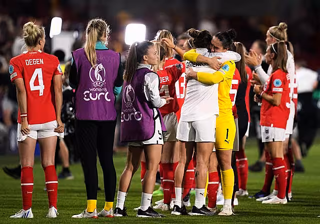 Germany v Austria – UEFA Women’s Euro 2022 – Quarter Final – Brentford Community Stadium