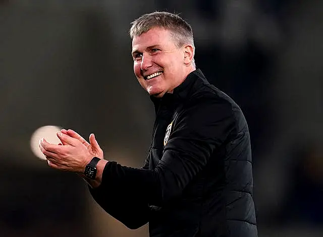 Republic of Ireland manager Stephen Kenny stuck to his guns despite not winning any of his first 10 games