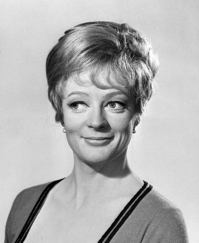 Maggie Smith in 1966