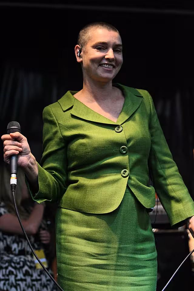 Sinead O'Connor