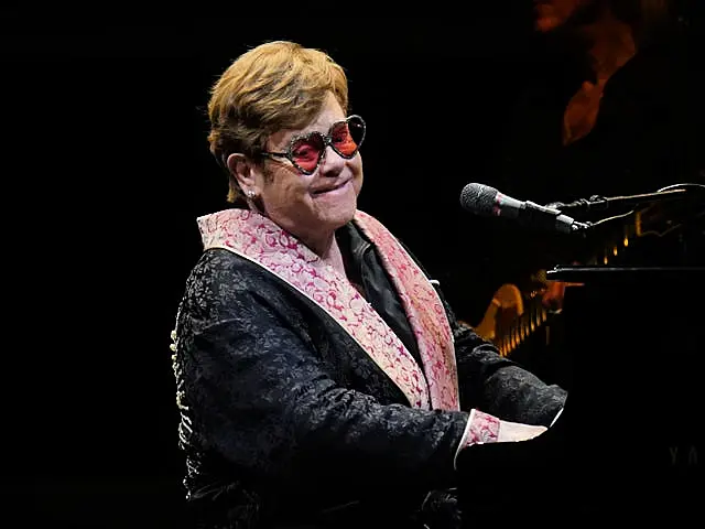 Sir Elton John