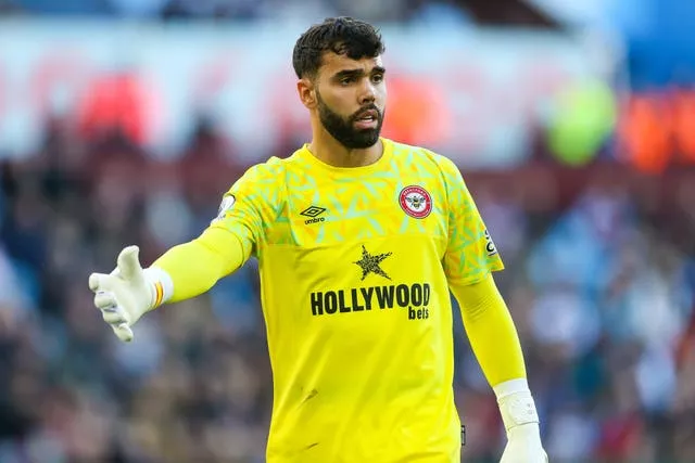 David Raya, who has put any contract talks on hold at Brentford, insists his future can wait