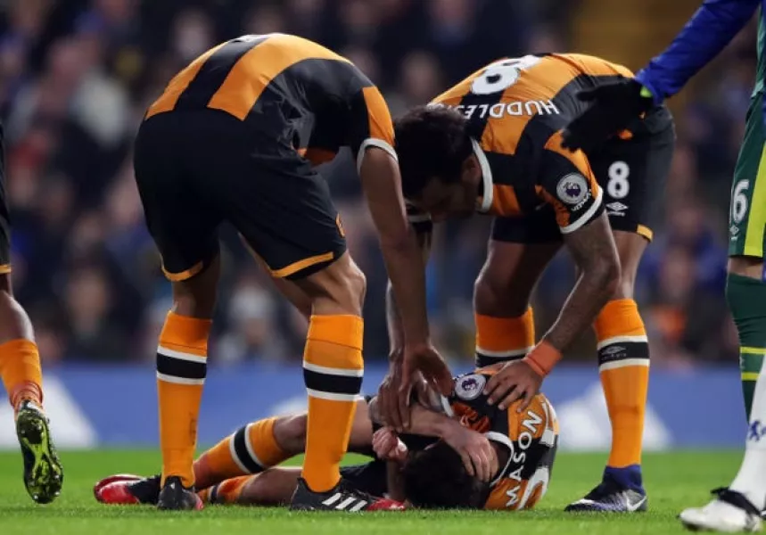 Ryan Mason suffered a career-ending head injury in 2016