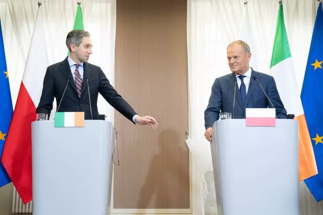 Taoiseach visit to Poland