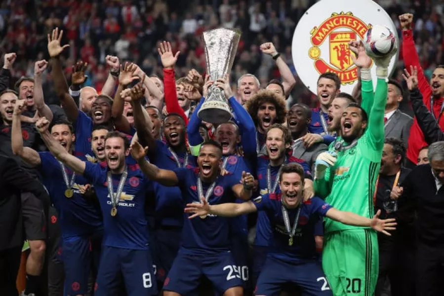 Manchester United’s last trophy was the Europa League in 2017