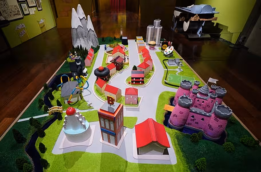 Beano: The Art of Breaking the Rules exhibition
