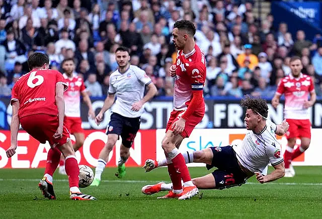 Bolton Wanderers v Barnsley – Sky Bet League One – Play Off – Semi Final – Second Leg – Toughsheet Community Stadium