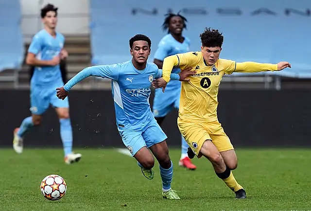 Manchester City v Club Brugge – UEFA Youth League – Group A – Academy Stadium