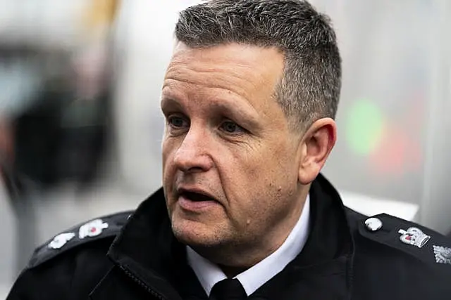 Chief Superintendent Andy Brittain.