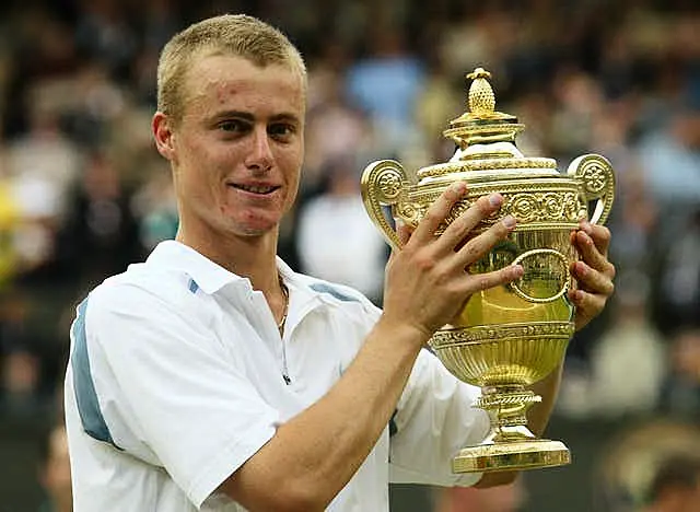 Lleyton Hewitt was Australia's last grand-slam winner