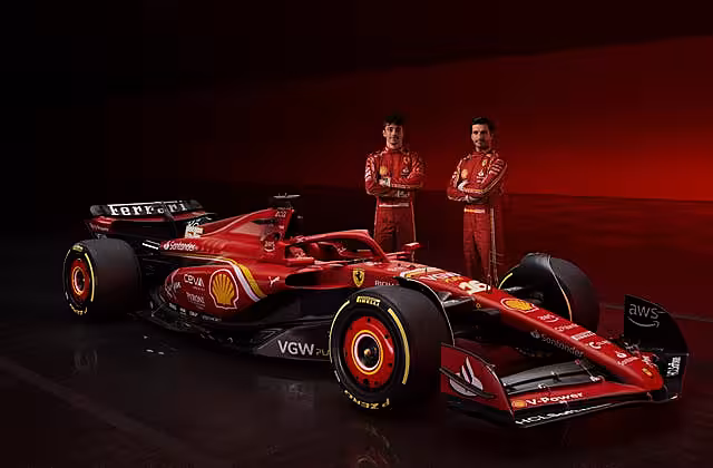 Ferrari have unveiled their 2024 challenger