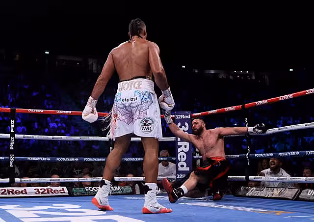 Joe Joyce v Joseph Parker – AO Arena
