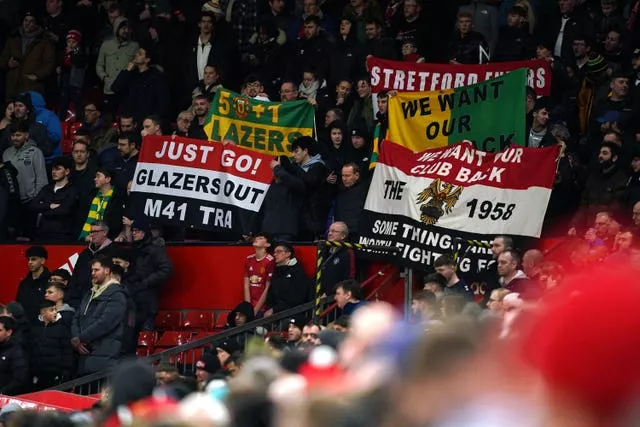 Manchester United fans have protested frequently against the Glazers' ownership 