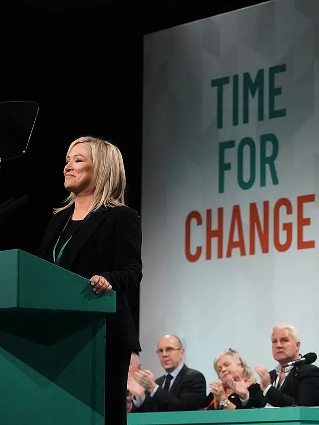 Sinn Fein Ard Fheis 2023