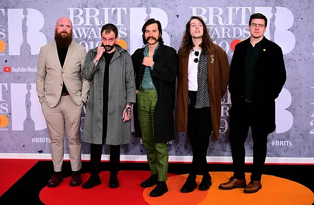 Brit Awards 2019 – Arrivals – London