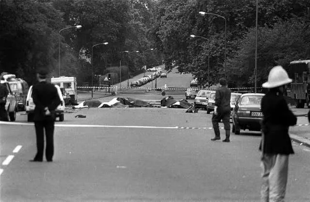 IRA bombings anniversary
