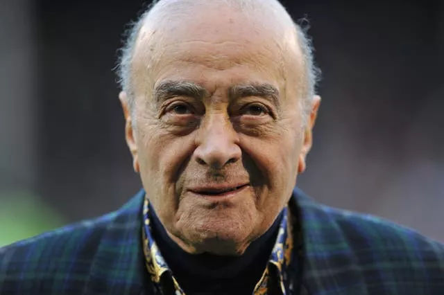 Mohammed Al Fayed