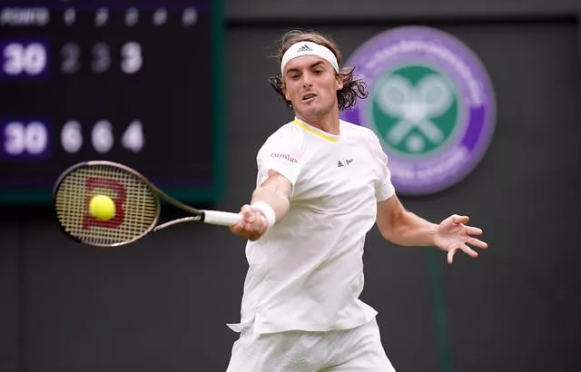 Reigning champion Stefanos Tsitsipas eased into the quarter-finals