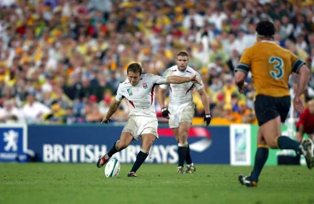 Jonny Wilkinson's dramatic drop goal earned England World Cup glory at the expense of Australia