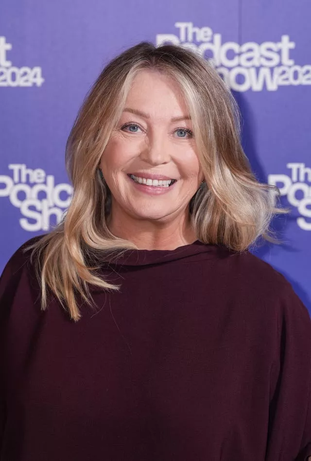 The programme was presented by Kirsty Young